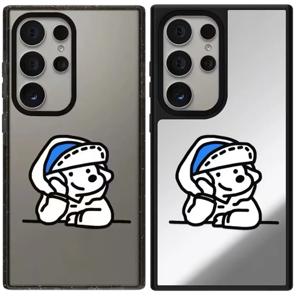 5031956 Mirror / Acrylic Magnetic Case: Compatible with Samsung Galaxy S23 U S24U S25 S26 Ultra S25+ S26 Plus Shell