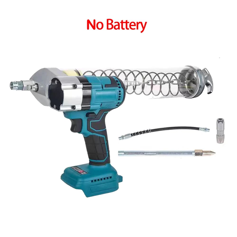 Wireless Fully Automatic High-Pressure Excavator Specific Grease Gun Fit 18V Battery Brushless Electric Grease Gun