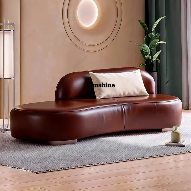 Bedroom curved sofa small bed end concubine seat sofa balcony concubine chairTJ