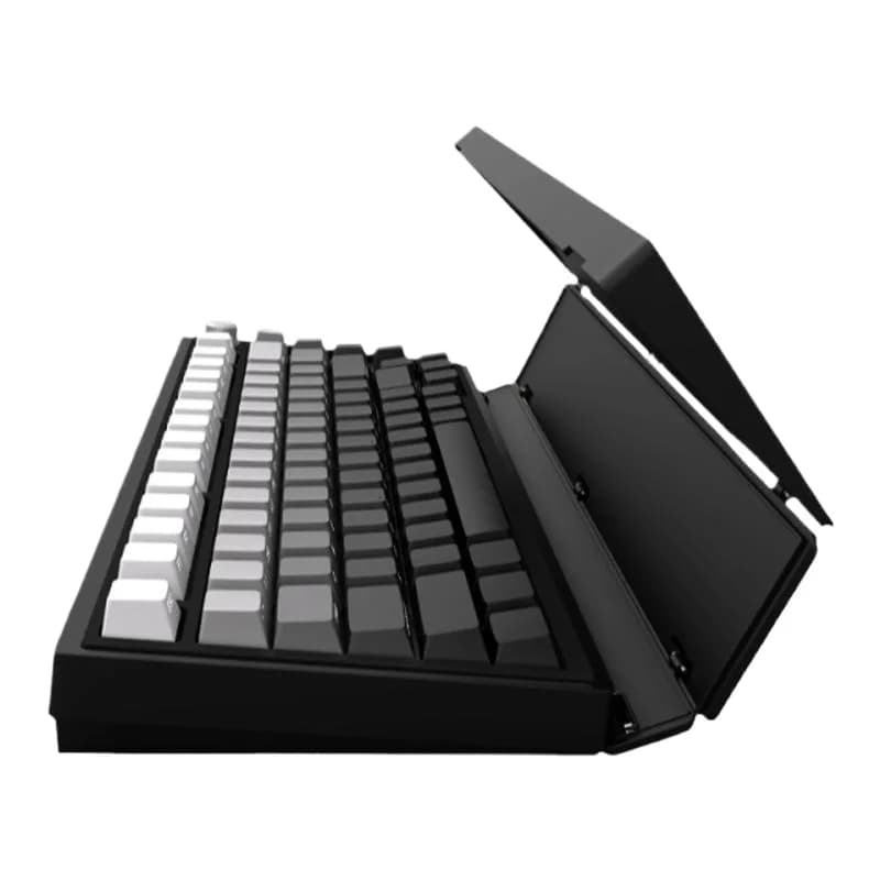 Wireless three-mode mechanical keyboard Intelligent clamshell hand holder Hot swap Customized game office