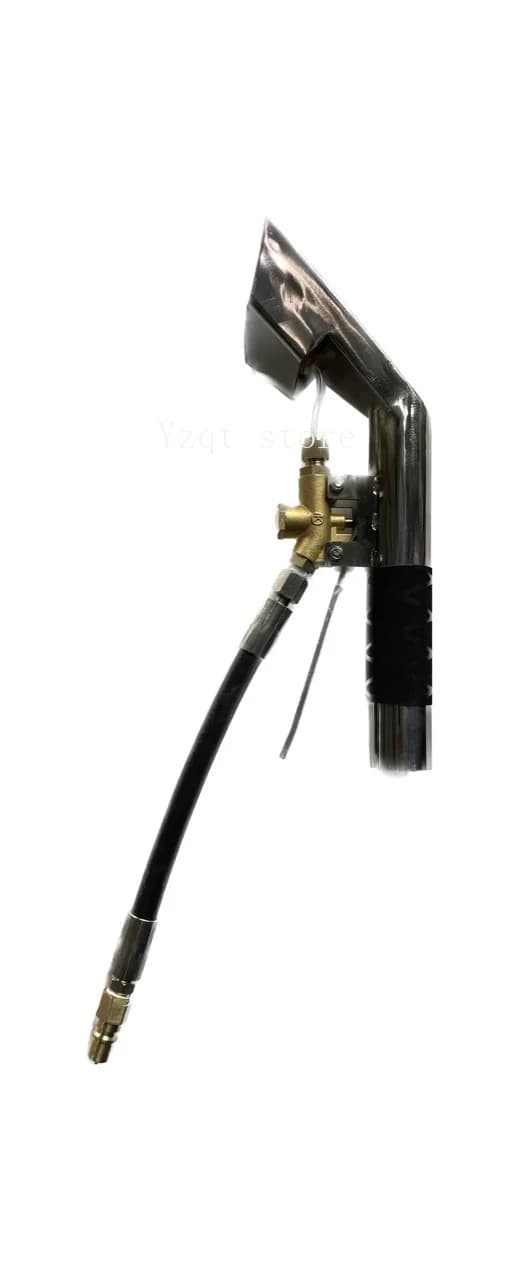 Sofa carpet cleaning head, export cleaning accessories, pumping and washing integrated head, stainless steel cleaning head