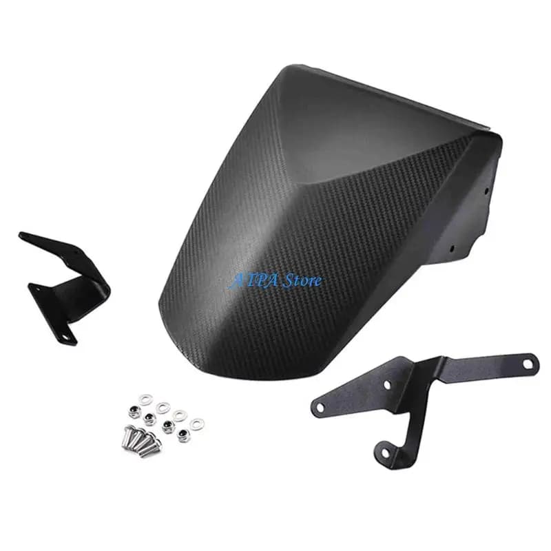 U13C Carbon-Look Tail Guard Panel for T-MAX 560 Series Rear Area Use Travel