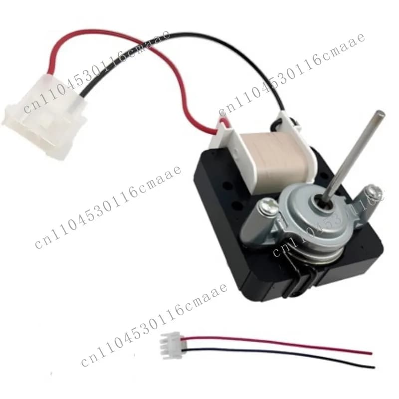 WR60X10238 Refrigerator Condensing Fan Motor, Suitable for 1266154 PS1766249 Refrigerator Motor 120v