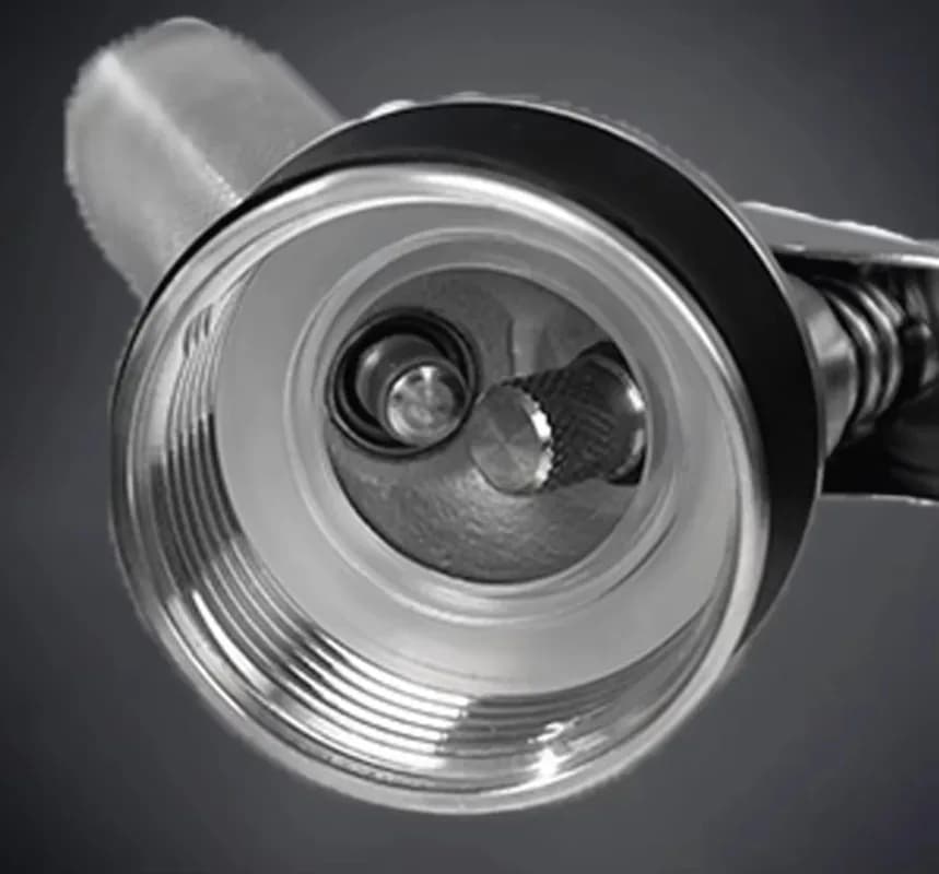 Aluminum Cream Whipper Filling Machine Whipped Cream Jet Squeeze Bubble Cylinder Coffee Creamer Dispenser