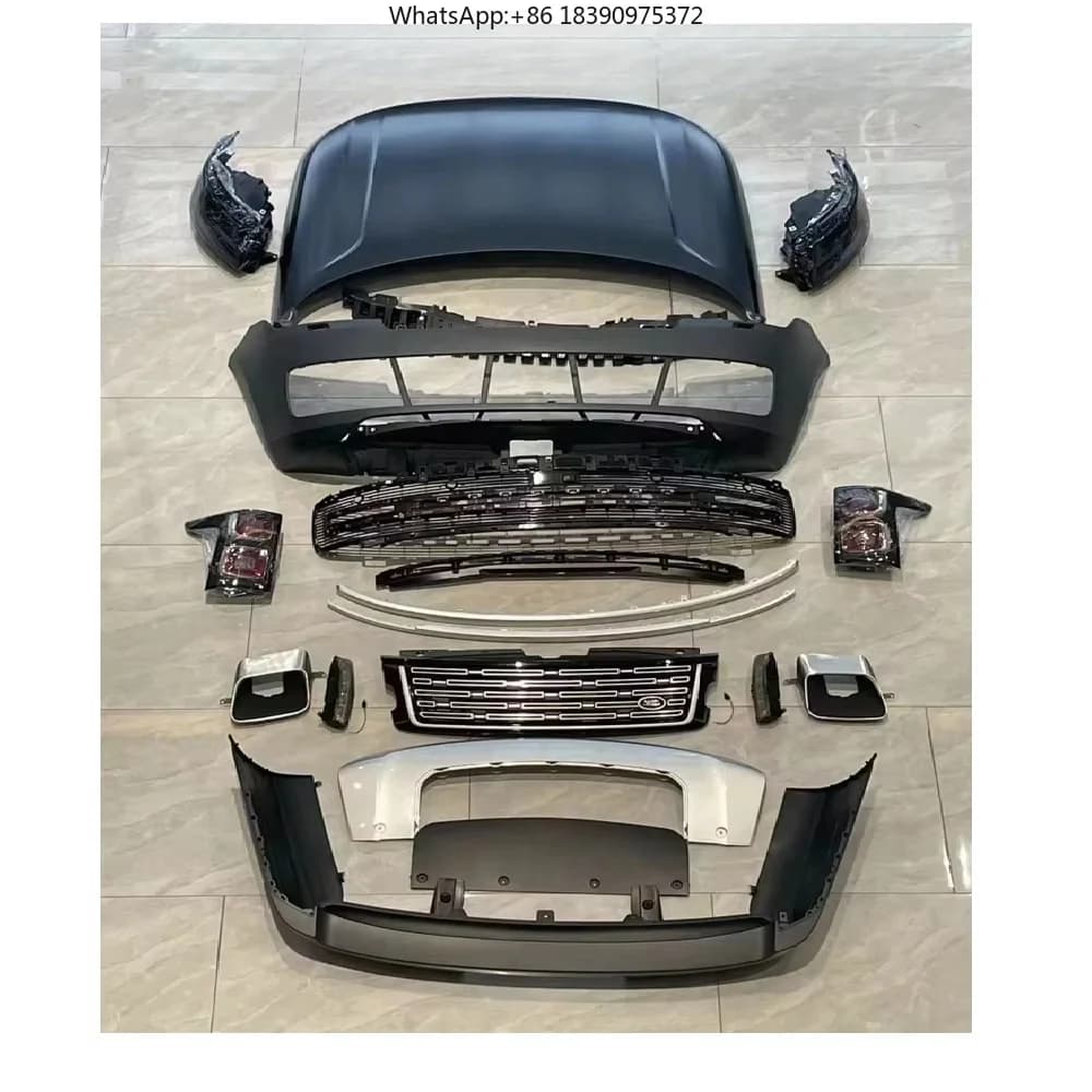 NEW  2013-2017 Upgrade 2023 Vogue Body Kit