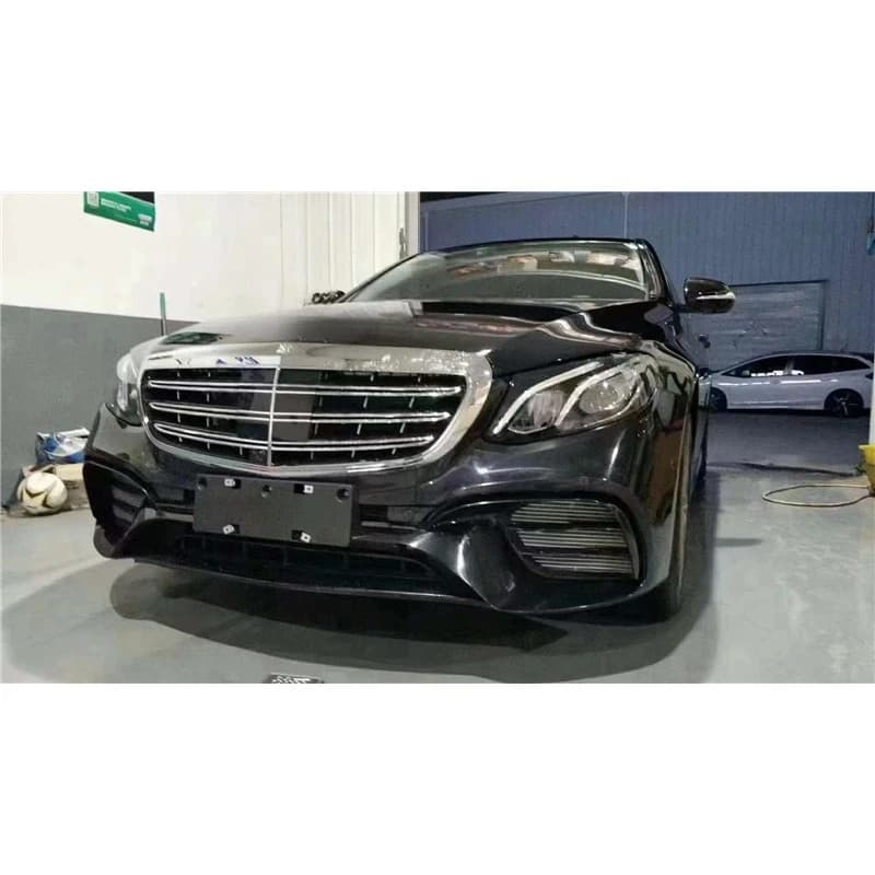 E63 body kit bumper is suitable for Class W213 Executive Edition E300 modified model 16-20