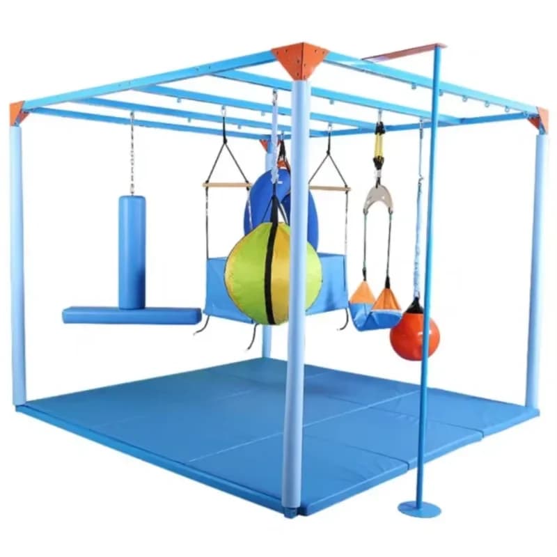 Children's sensory coordination ability pull-up swing