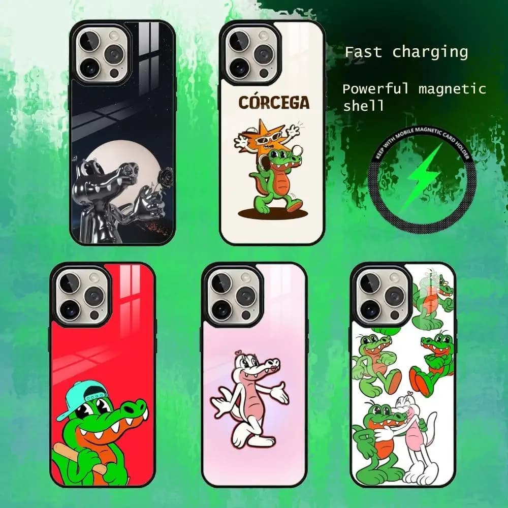 Rapper A-Alvaro D-Diaz CO-CO  Phone Case For iPhone17,16,15,14,13 Plus,Pro Max Magnetic For Magsafe Wireless Charging