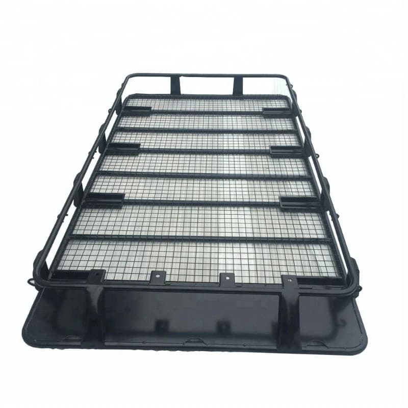 Hot Selling Durable Steel Universal Cargo Carrier Roof Basket For SUV