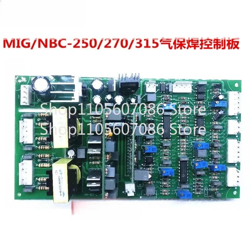 Suitable for MIG/NBC-250/270/315 Gas Shielded Welding Machine Control Board, Gas Shielded Welding Machine Main Board
