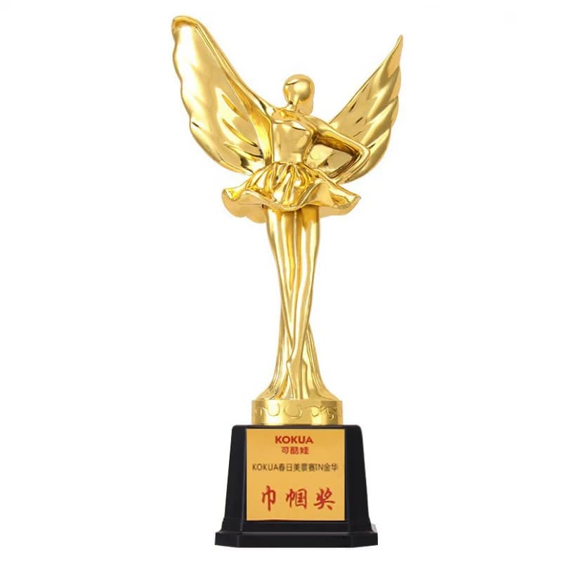 Children's Dance Competition Trophy, School Sports Meeting Awards, Latin Ballet Dance Special Prize