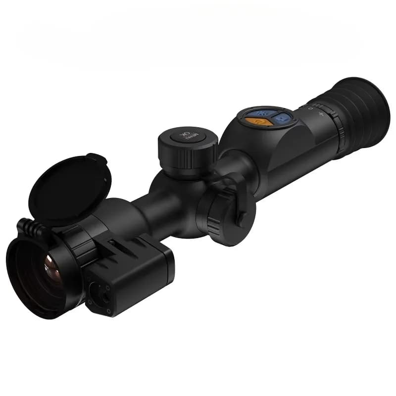 Long Range Thermal Imaging Scope with Rangefinder 1300M Vision 50HZ Outdoor Telescope for Day Night Hunting