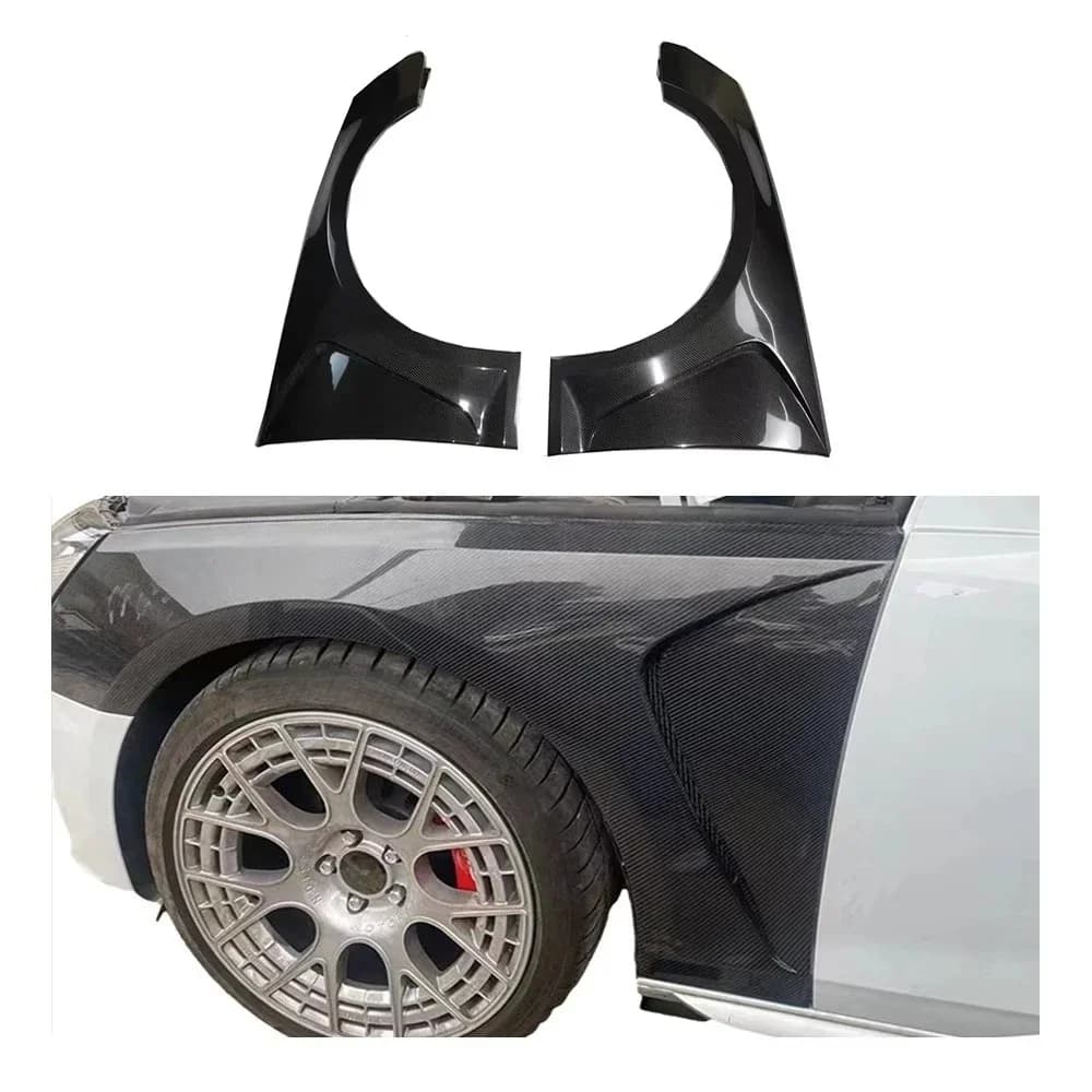 A4 B9 Auto Body System Car Parts Bodykit Car Accessories  Carbon Fiber Fender for  A4 B9