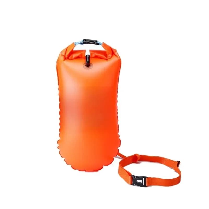 Swimming Channel PVC Swimming Buoy Safety Float Air Dry Bag