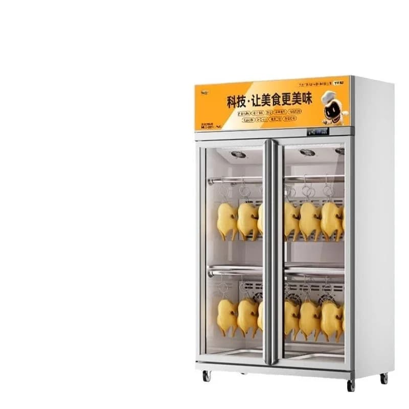 Intelligent commercial roast goose roast wax pigeon drying cabinet, pork belly roast duck drying cabinet