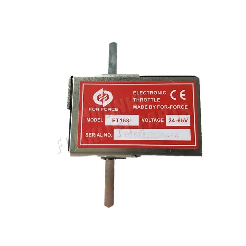 ET153/24-65V EP Handle Accelerator/Black Flat Plug 2YL012250883/11313602600