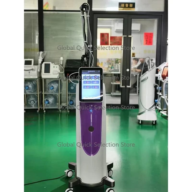 Latest Fotona 6D Fractional Laser 10600nm Sk-in Rejuvenation Wrinkle Remov-al S-kin Tightening Machine