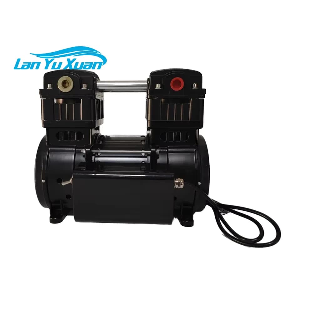 2026 700W Air Pump 9CFM Oilless Vacuum Pump for CNC Machine Portable Metal 1.5HP with AC Motor Low Pressure  for CNC Machine