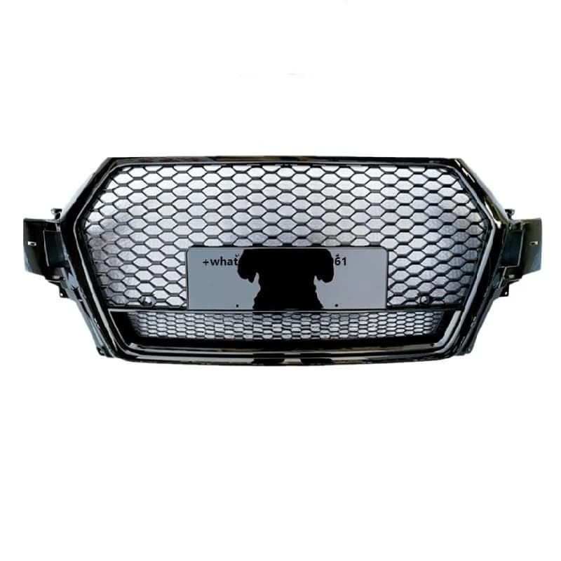 Factory Hot Selling 2016-2018 RSQ7 Grille for  Q7 Upgrade to RSQ7 Honeycomb Grille Body Kit RSQ7 Front Grille