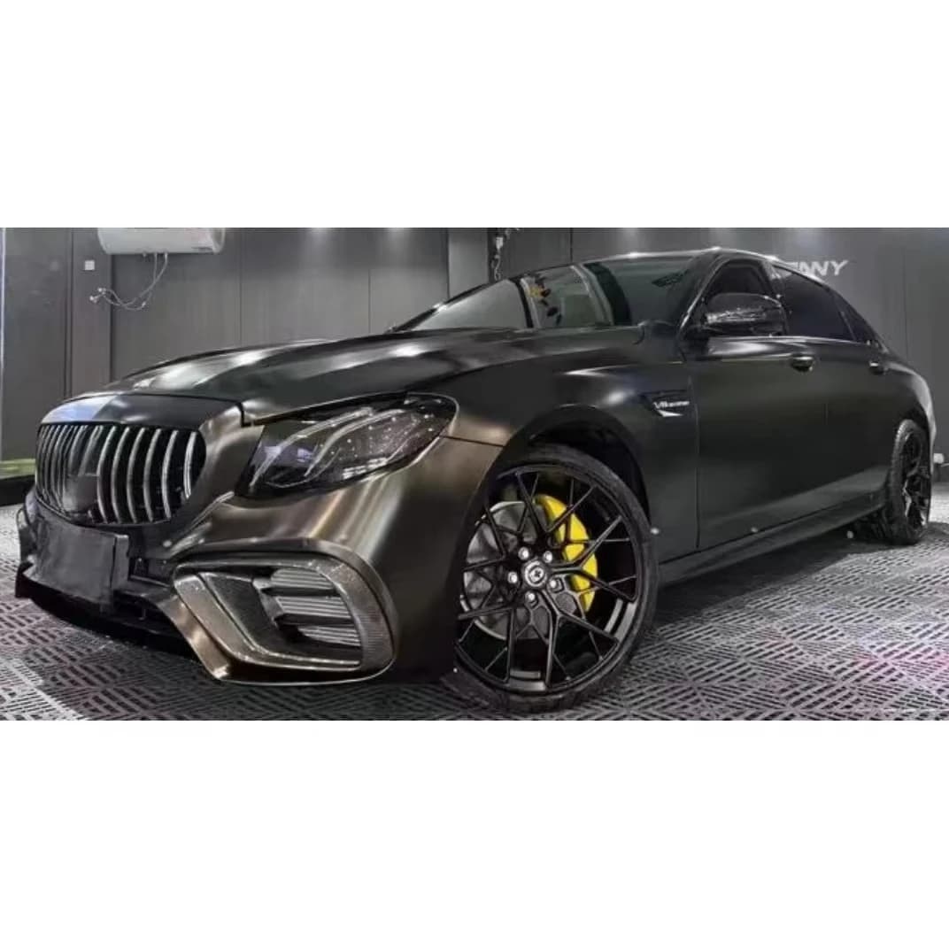 Car parts front bumper rear bumper grille for  e class w213 body kit 2016-2020 to E63Sbodykit