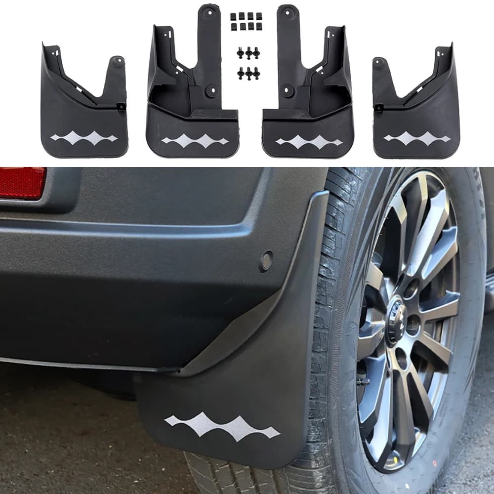 Car Inner Lining Sand Blocking Mudguard For BYD Equation Leopard 5 2023-2025 Non Destructive Installation Mudguard Exterior Part