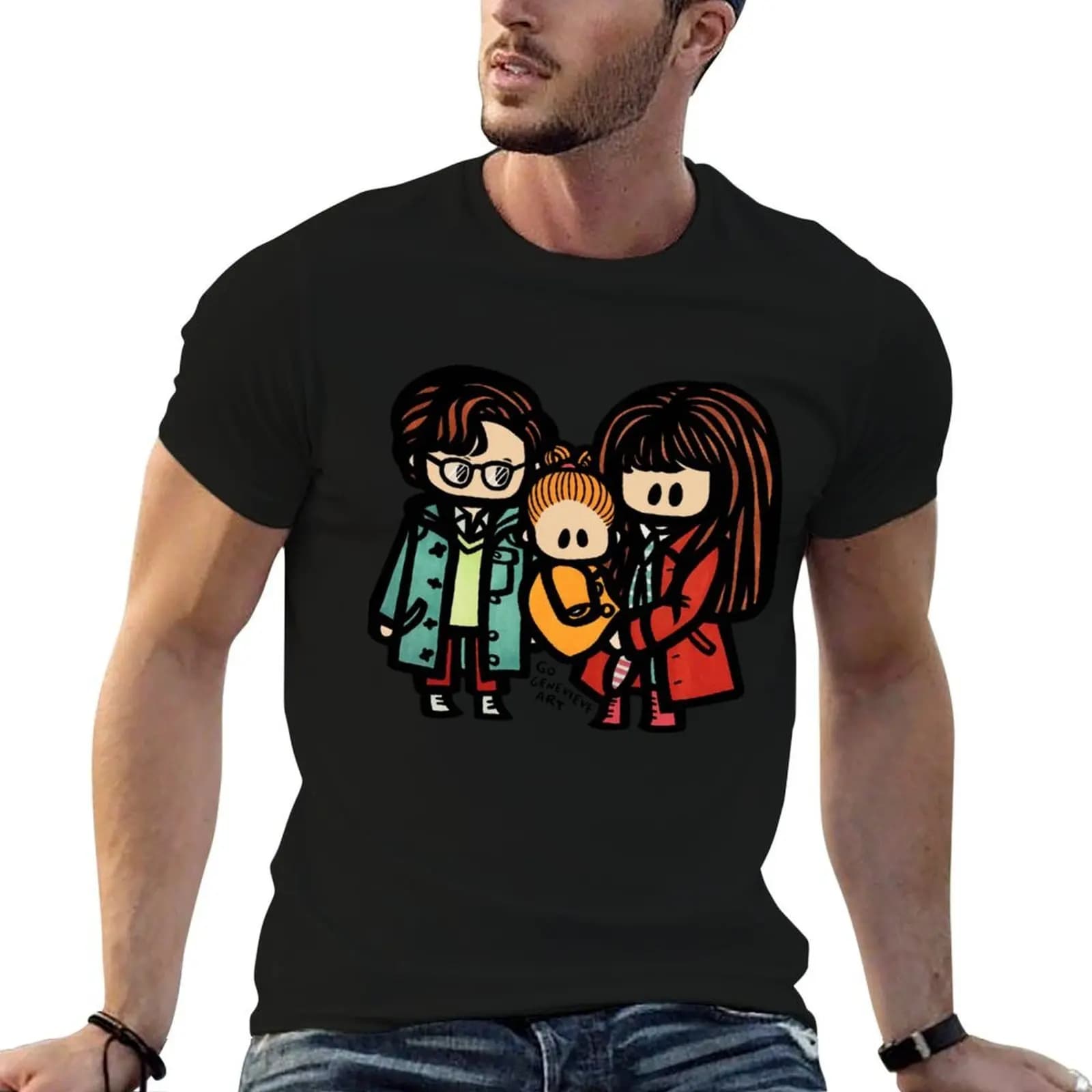 ASOUE Baudelaire Children T-Shirt designer shirts topping mens t shirts pack