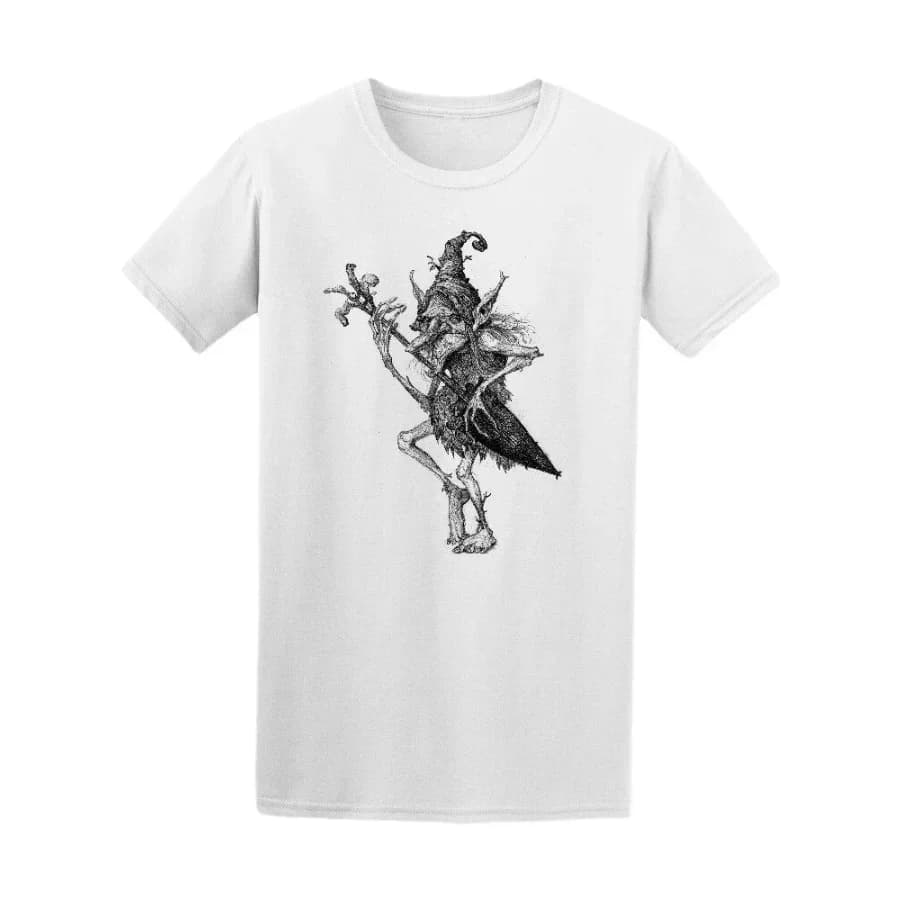 Unique Design Fairy Tale Trolls Goblins Graphical Mens T-Shirt. Summer Cotton Short Sleeve O-Neck Unisex T Shirt New S-3XL