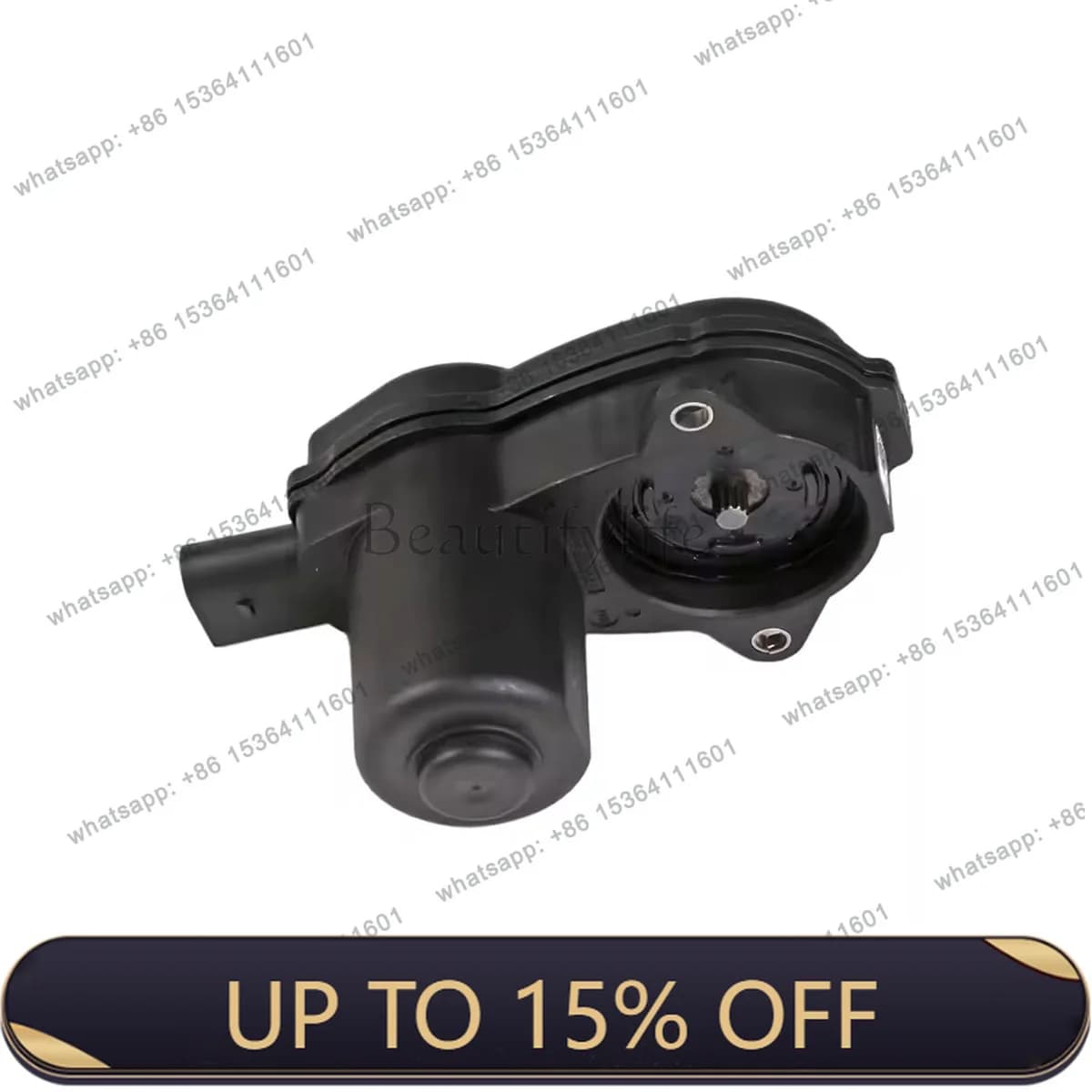 Manual Tools Rear Brake Pump Motor 12 Teeth 8K0998281A PAB998281