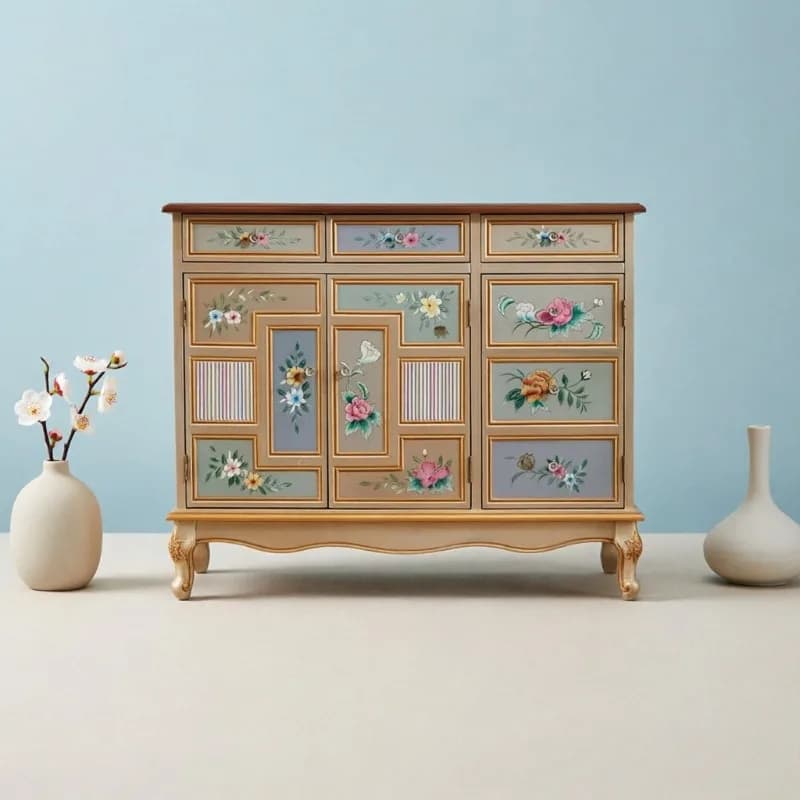 Morden Organizer Living Room Cabinets Storage Drawers Showcase Display Cabinet Stand Wooden Vetrina Soggiorno Home Furniture