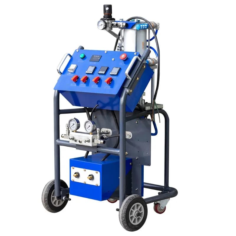 High pressure pneumatic sprayer, cold storage insulation sprayer