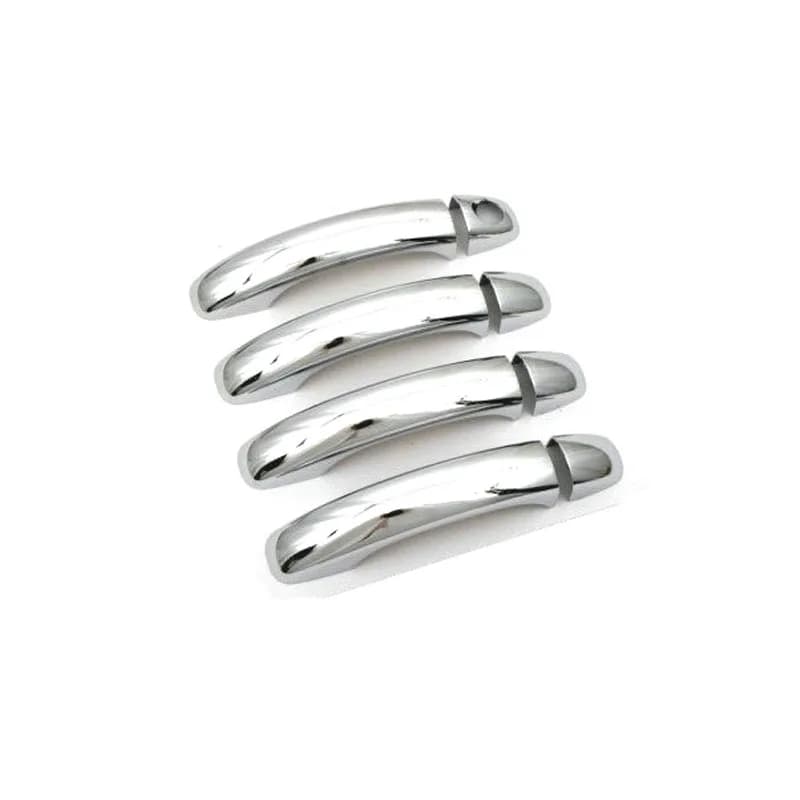 Car Styling Chrome Door Handle Cover For Volkswagen VW Touareg 1st Gen. 2002-2010