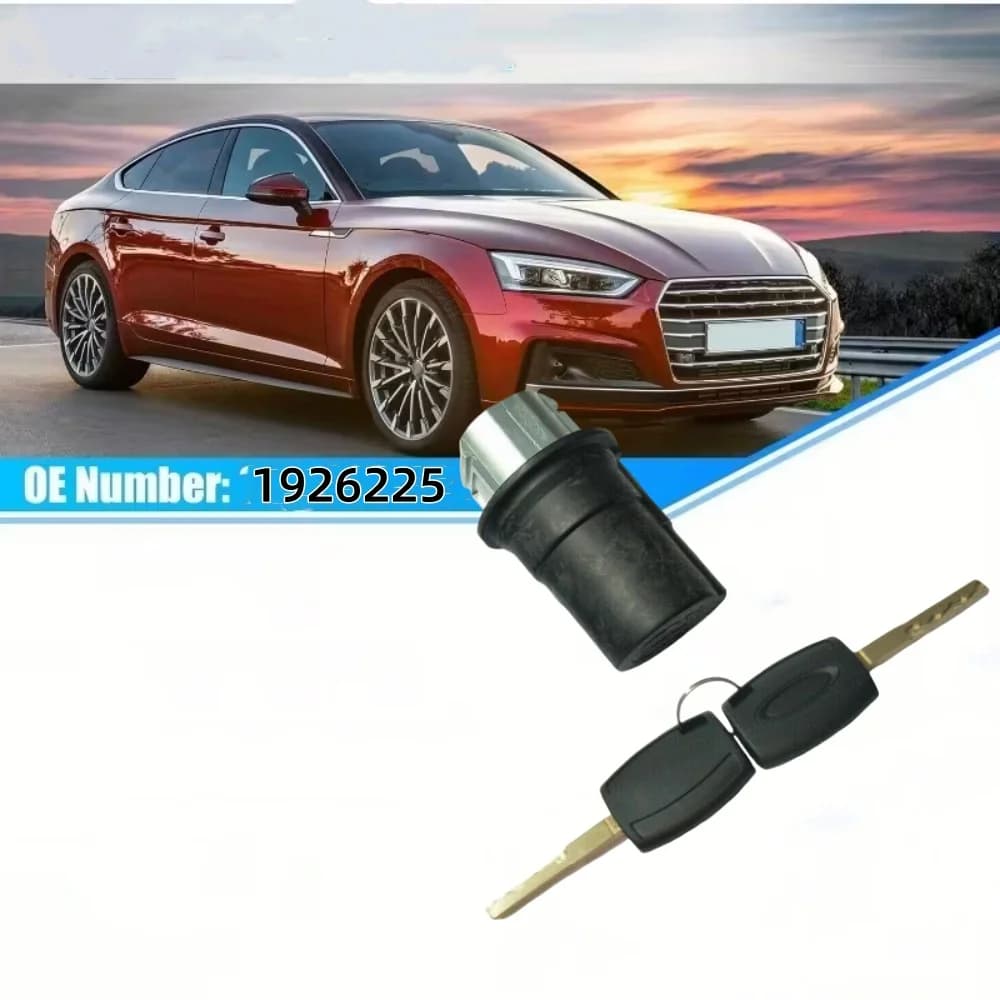 1Set 1926225 Bonnet Lock For Ford Transit MK8 Custom Tourneo / Custom 2014-2019 2 Key Metal Replacement Lock Set