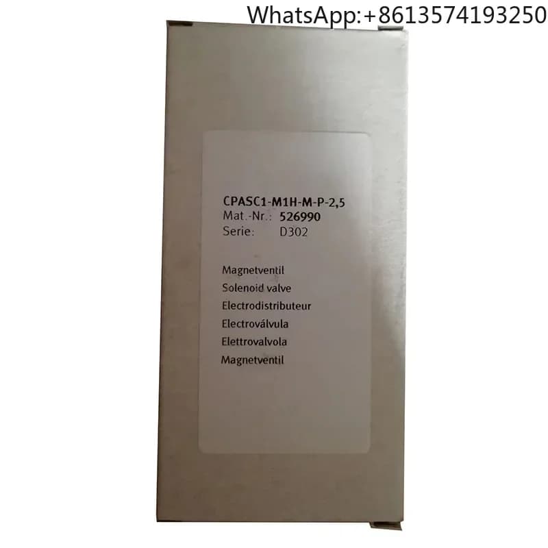 New Original CPASC1-M1H-M-H-2 5 Solenoid Valve Spot