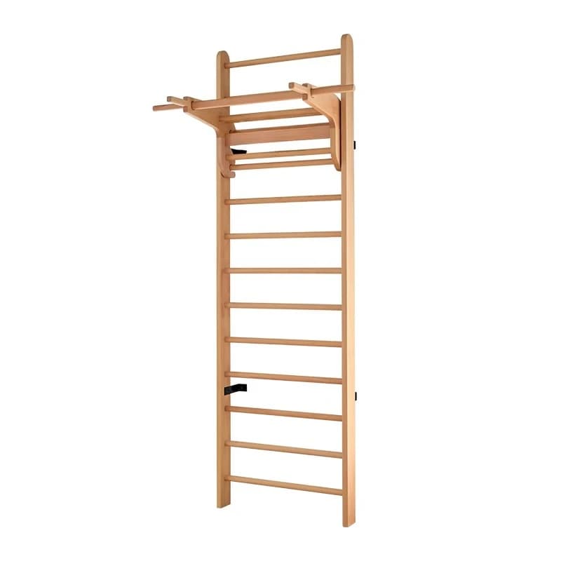 Rib wood Solid wood Household multi-functional pull-up bars Parallel bars Indoor training Rehabilitation Stretching training