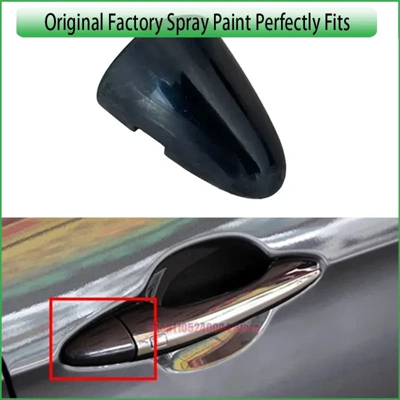 For Kia Cadenza K7 82662-3R020 Car Front Rear Left Right Outside Door Handle Cover Trim Lid Cap no Paint