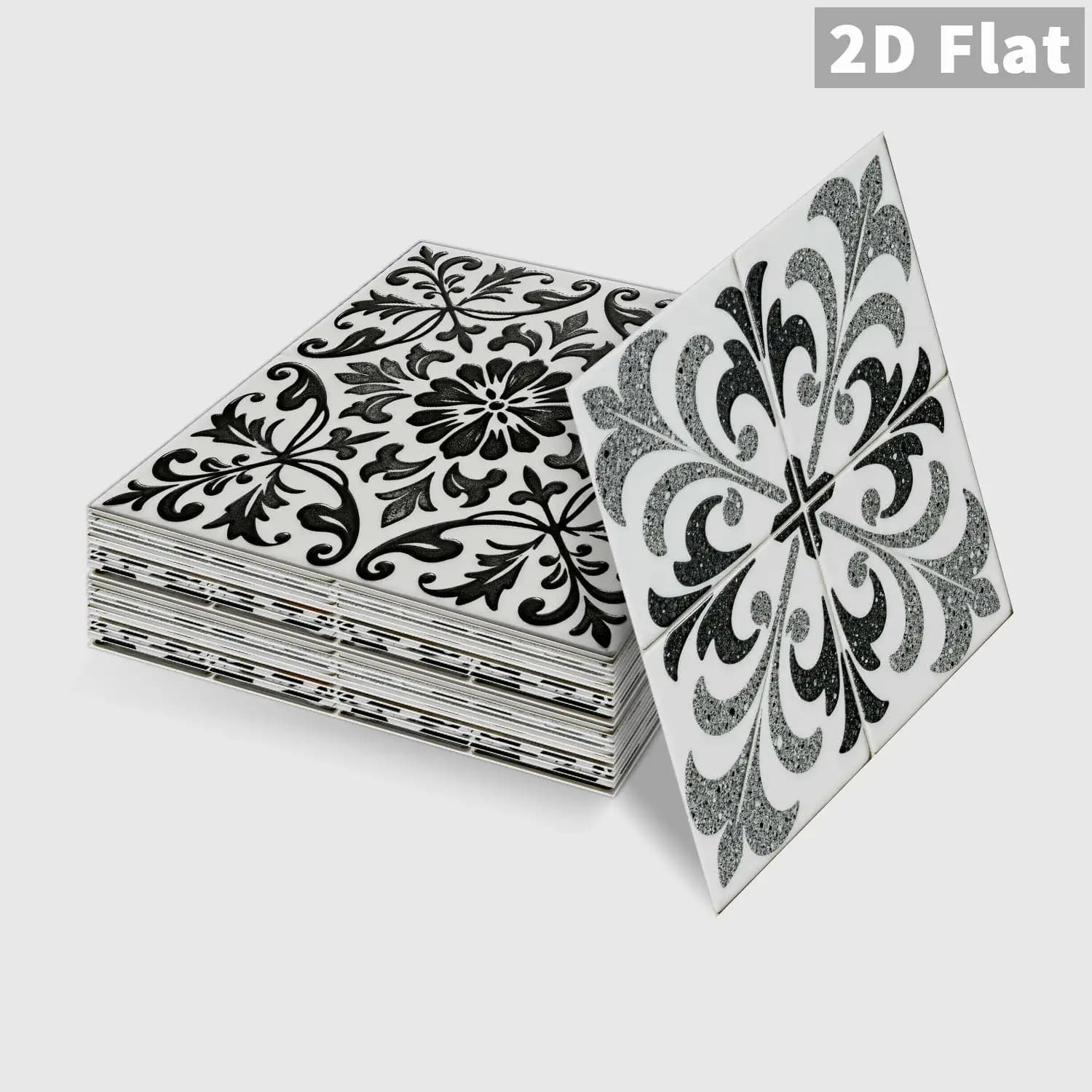 36 pieces of vintage Moroccan self-adhesive waterproof tile stickers for kitchen, bathroom, background, and home decoration
