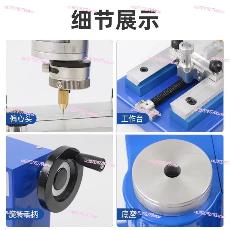 QFZ Film Adhesion Tester QX-502 Manual Circle Method QFD Electric Circle Trace Circle Method