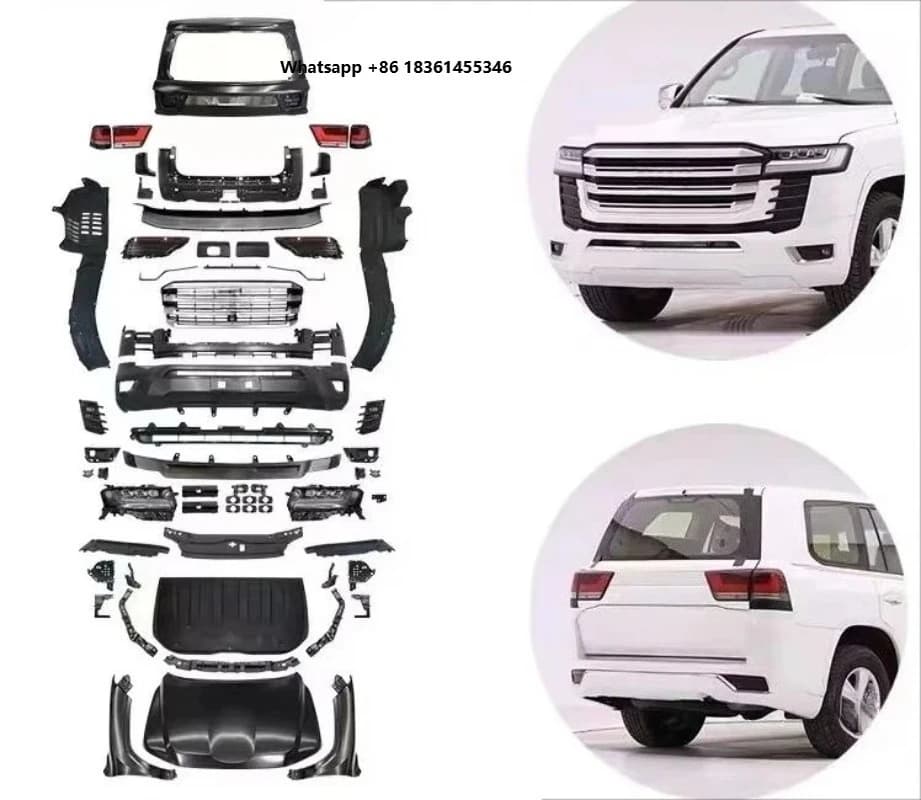 For tuning the car's 200 to 300. Upgrade kit receives the latest body