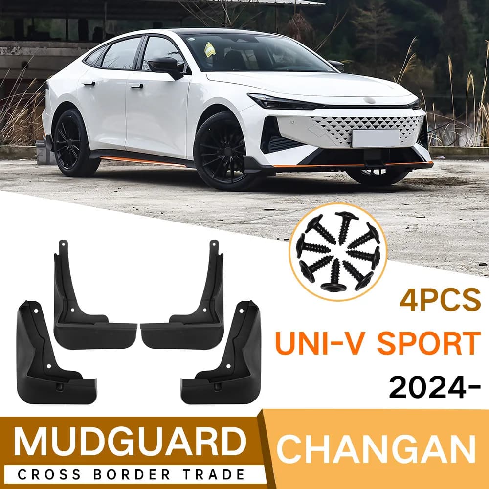 For Changan gravity univ UNI-V Sport 2024 fender tile car accessories fender flares mud flaps 4runner accessories