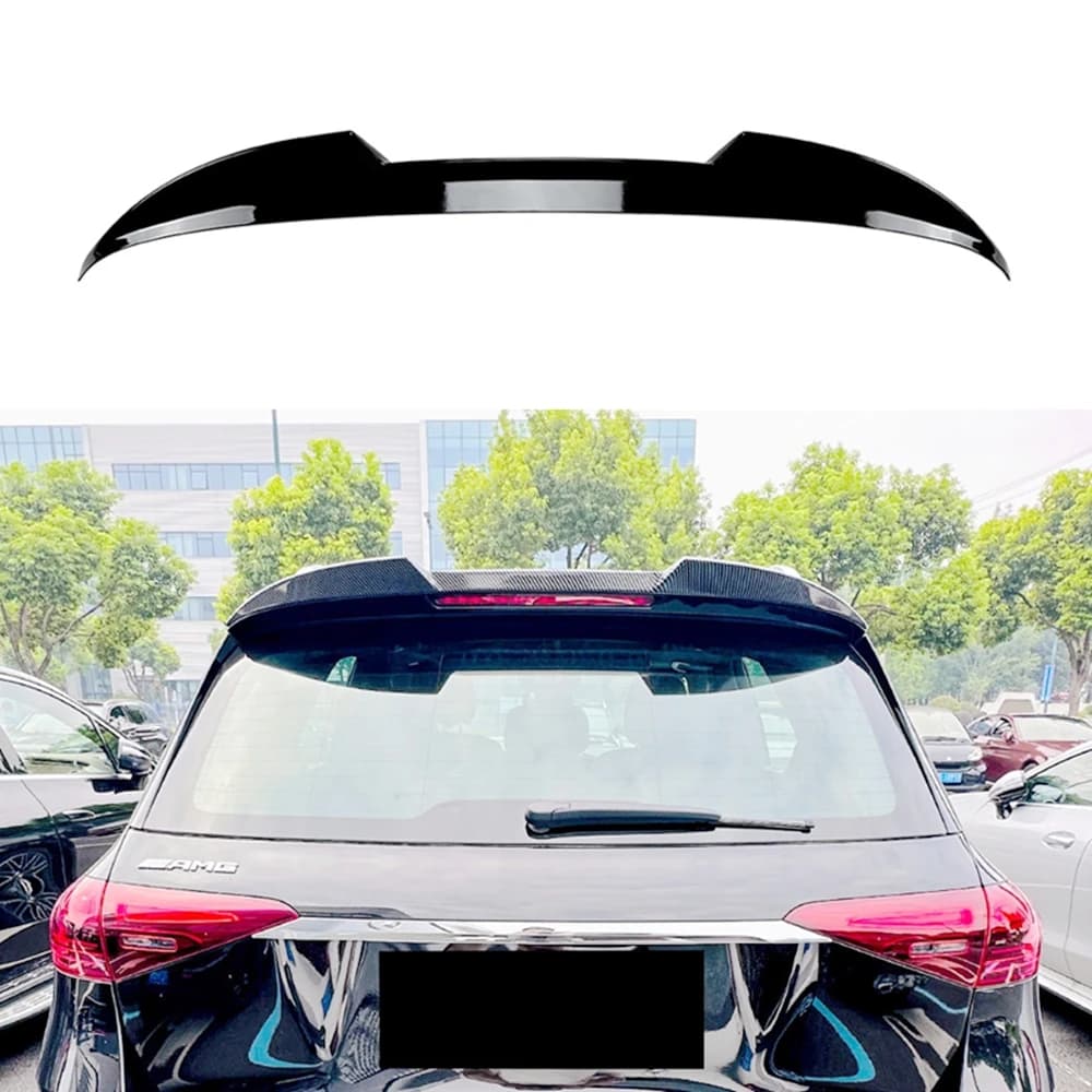 2019-2024 Rear Wing Roof Trunk Spoiler Lip Tail Tailgate Splitter Lip BodyKit Tuning Accessorie For Mercedes Benz GLE Class W167