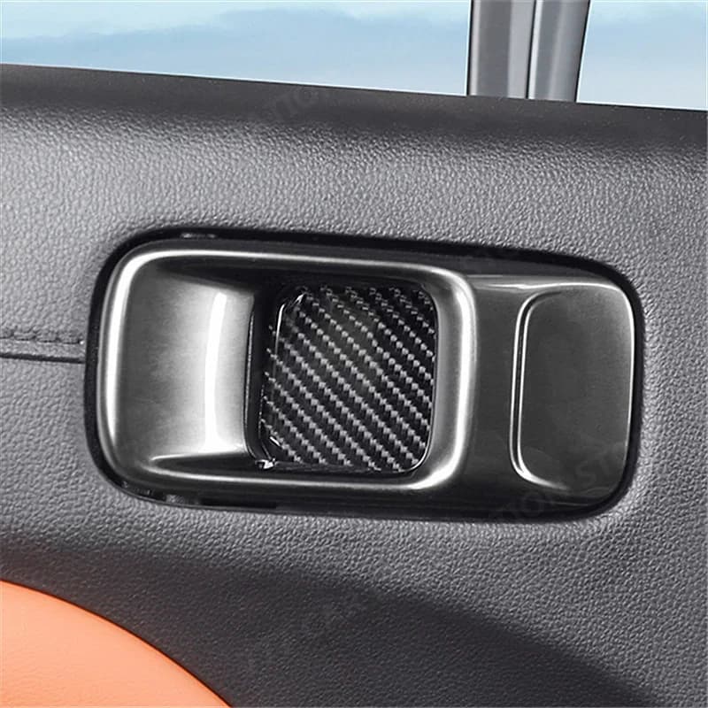 Car Interior Decoration Accessories, DIY Patch anti Scratch Sequins for Car Doors for HAVAL H9 2TH 2025