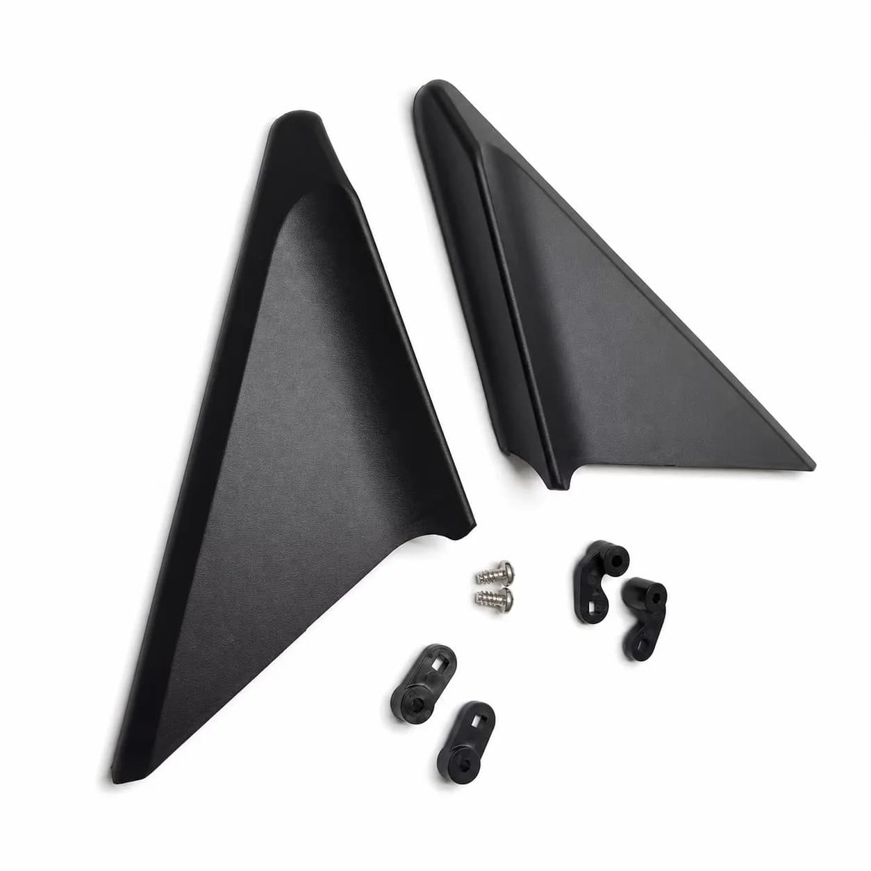 Pair of A-Pillar Side Window Wind Buffeting Deflectors – Compatible with Porsche 991 / 981 / 718