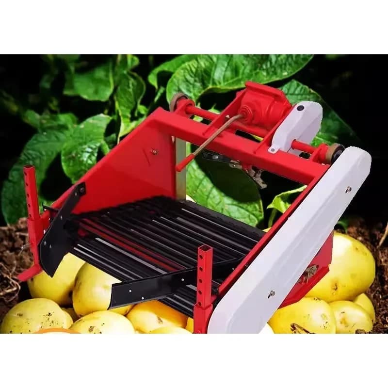 Hand tractor, agricultural potato and peanut harvester, multi-functional sweet potato digging machine