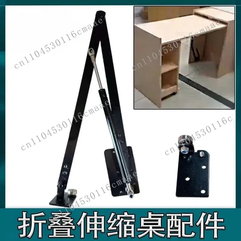 Multifunctional support frame Pneumatic support Telescopic table Hardware accessories coffee table rack Lifting folding bracket