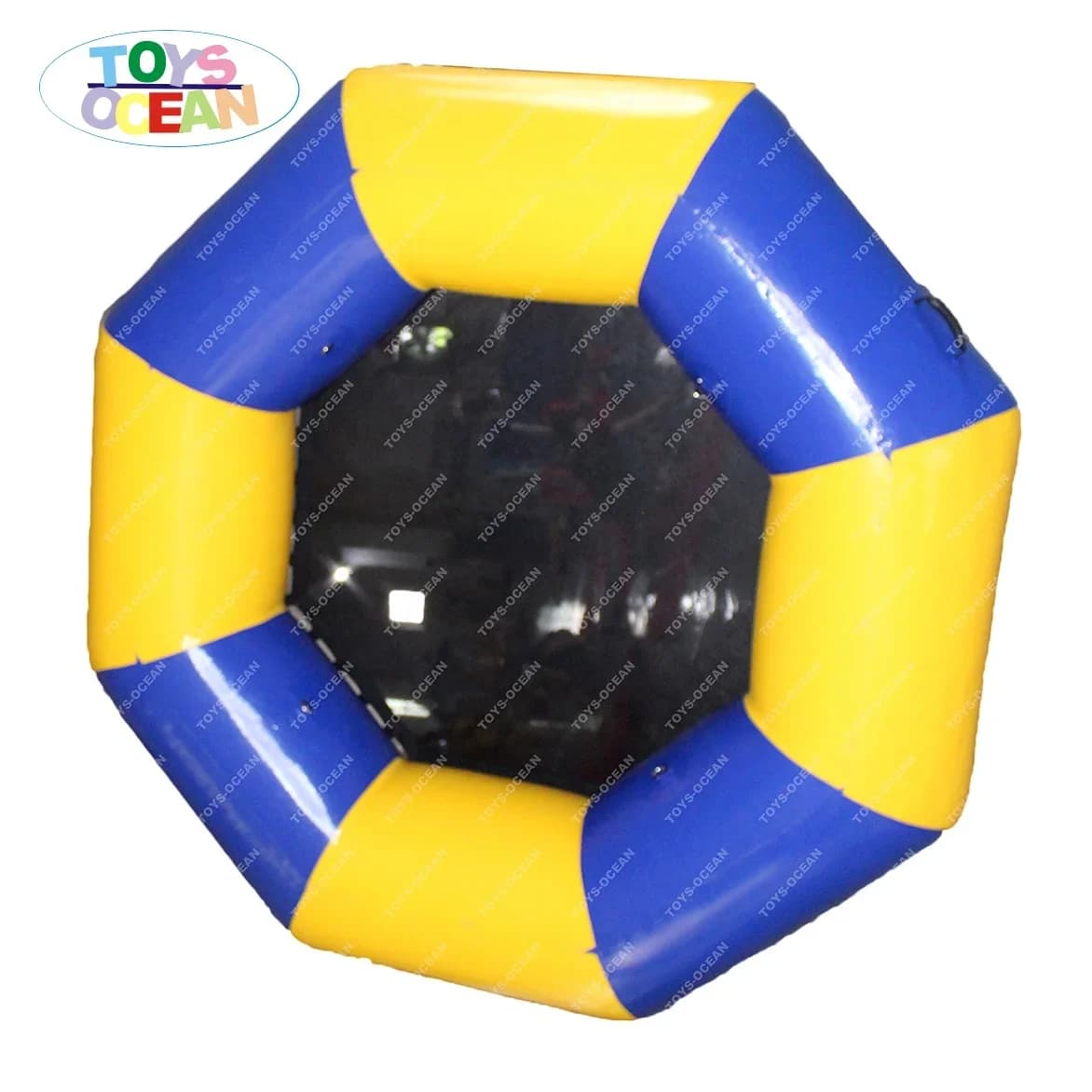 Inflatable Water Park Jumping Bed Trampoline Floating