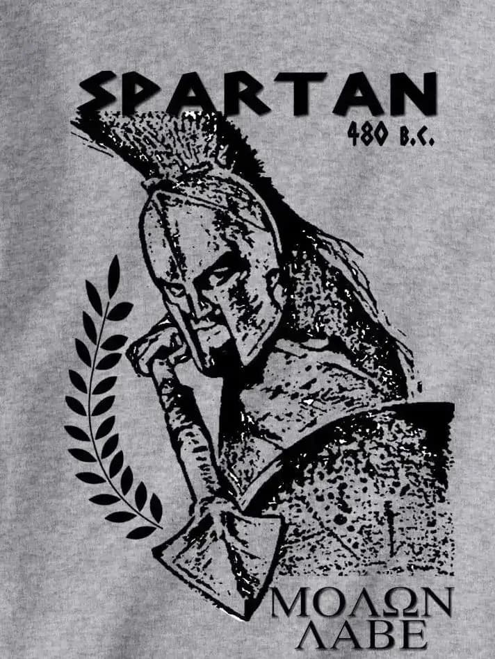 Molon Labe Spartan Warrior Leonidas T-Shirt. Summer Cotton Short Sleeve O-Neck Men's T Shirt New S-3XL