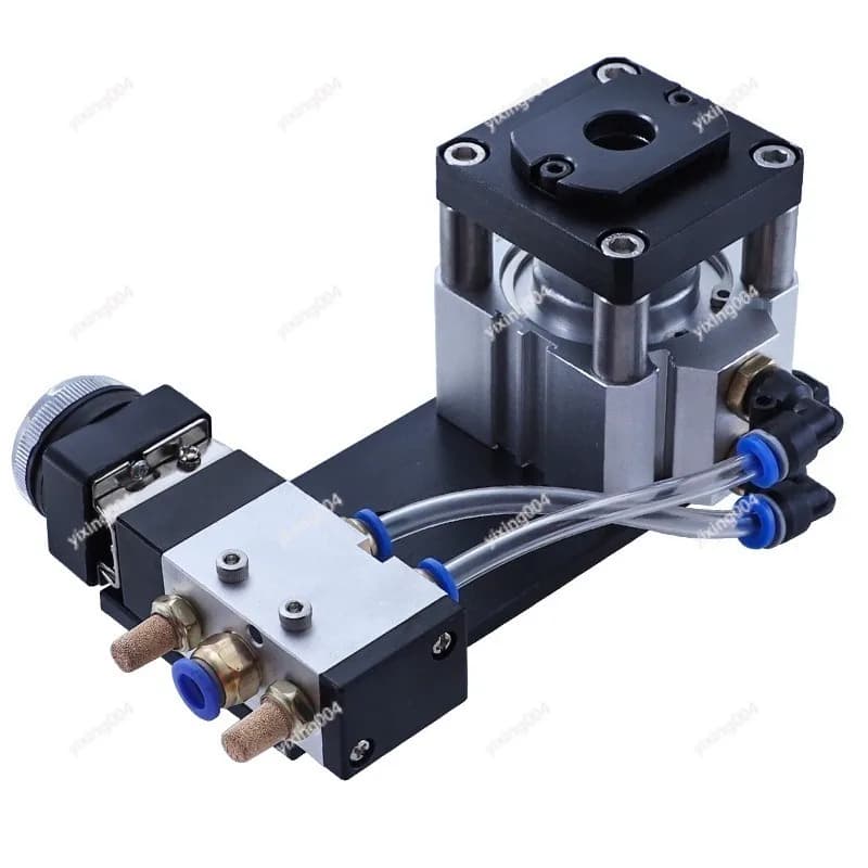 Multifunctional Pneumatic Puncher, Round Hole Drilling Tool for Edge Banding Strip Construction Work