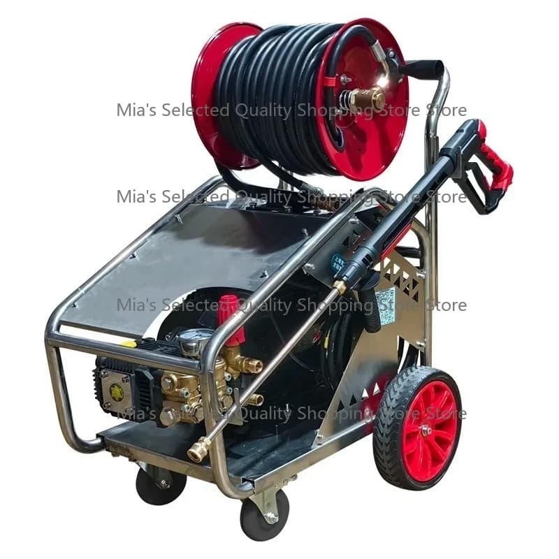 New Product Electric High-Pressure Drain Cleaner For Industrial Pipe Cleaning And Maintenance