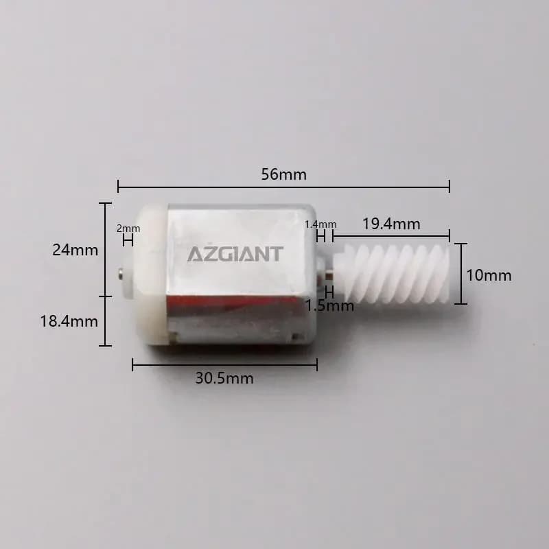 AZGIANT Rear Boot Opener Motor For Citroen C3 2014-2019 Electric Trunk Latch Actuator 12V Car Parts System