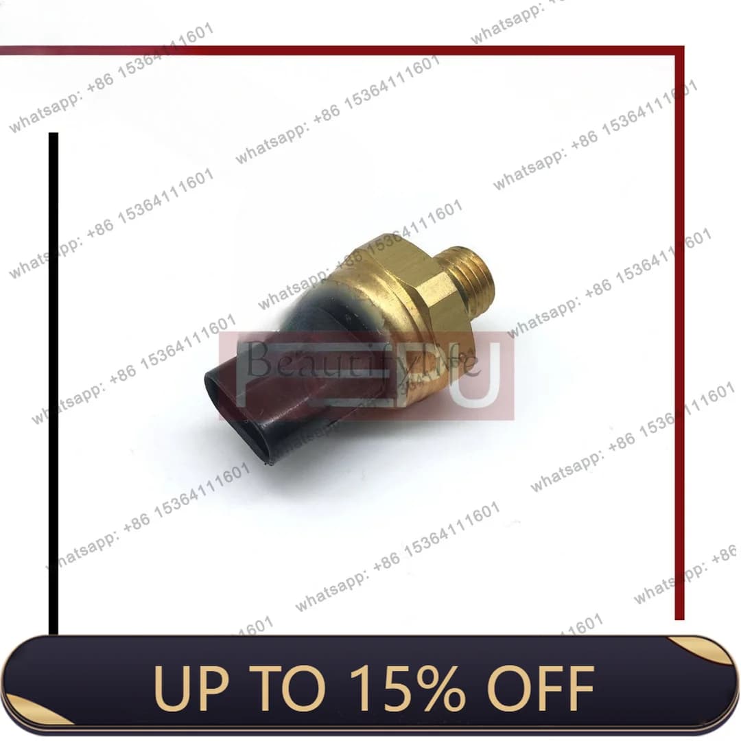 YJ Oil Pressure Sensor 12617592532 Oil Pressure Switch Valve Fit BMW X5 35iX